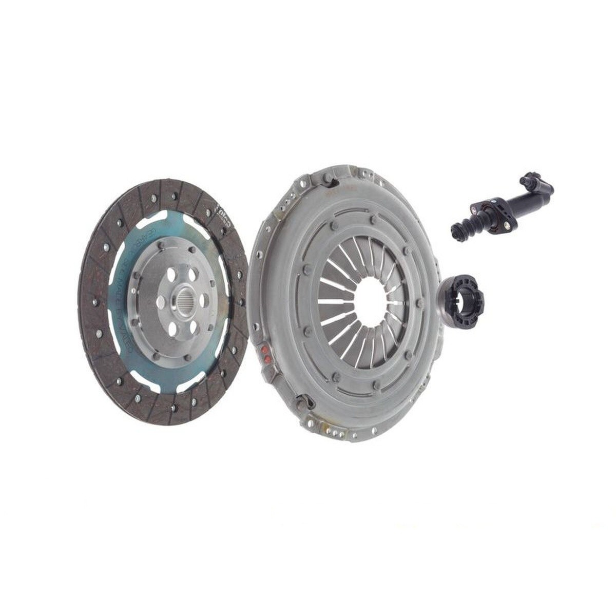 Kupplungssatz Ø 228mm 28 Zähne VALEO IAM-Expertise passend für u.a. VW MULTIVAN