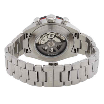 Pre-owned Tissot Prs516 Chronograph Automatic Black Dial Men's Watch T131.627.11.052.00