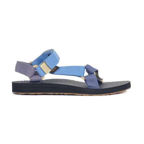 油彩「Lifelong Friend」 Ohana Men's Best Selling Beach Sandals - Blue Fog / Rock