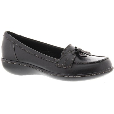 

Женские лоферы Clarks Ashland Bubble черные 7,5 узкие (AA,N) BHFO 4978, Черный