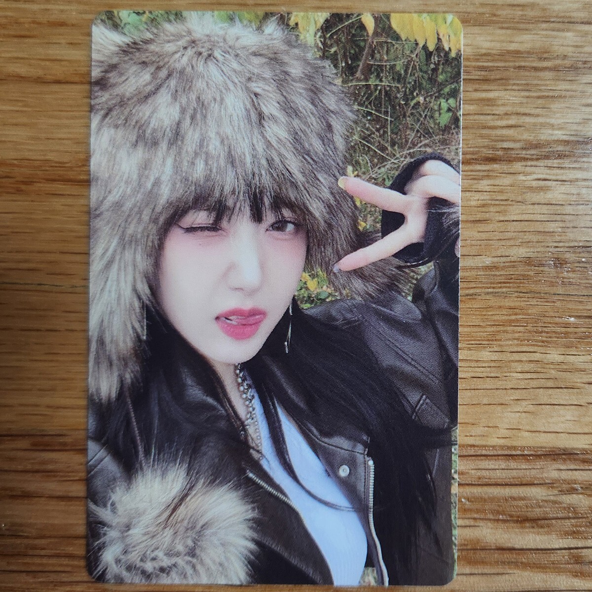 当選品 GFRIEND トレカ Season of Memories SinB Official Photocard GFriend Special Album Season of