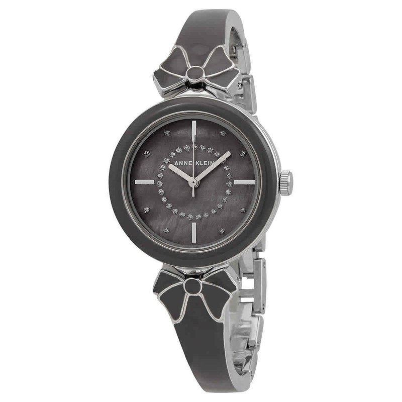 Anne Klein Trend Quartz Crystal Men Watch AK/3299GYSV