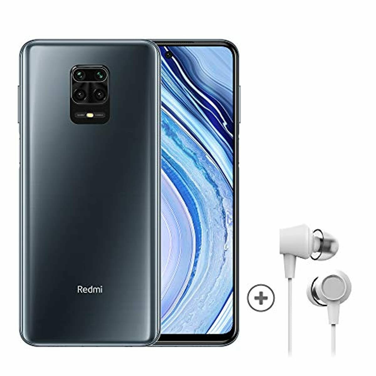 Xiaomi Redmi Note 9 Pro 6GB/128GB Interstellar Grey  