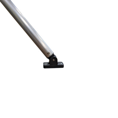 2 Bow BIMINI TOP Boat Cover Blue 51"-59" Width, 5ft Long With Storage Boot