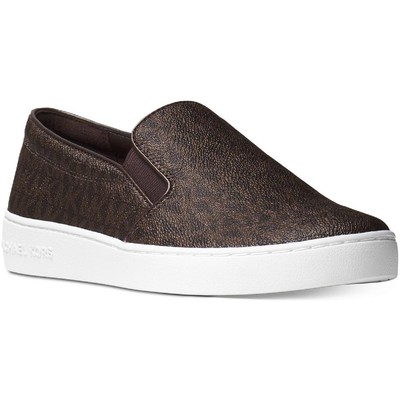 Повседневные и модные кроссовки MICHAEL Michael Kors Womens Keaton Slip On BHFO 3848