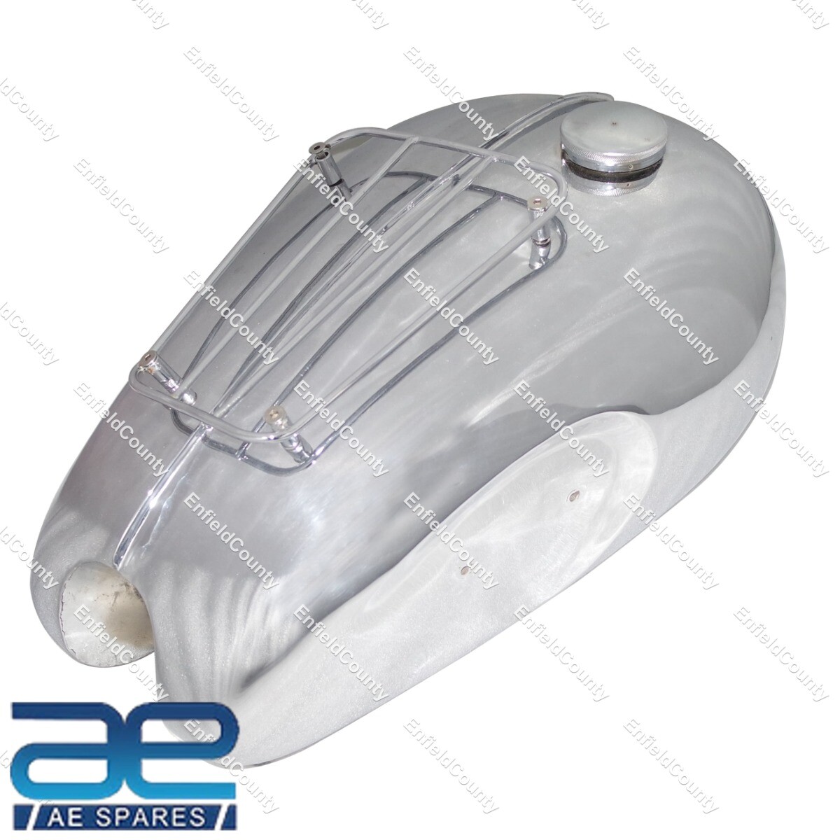 Fits Triumph 6t Thunderbird Petrol Fuel Tank + Grill Chrome Plated British  