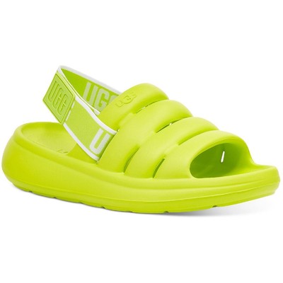 

Ugg Womens Sport Yeah Yellow Wedge Sport Sandals Shoes 12 Medium (B,M) BHFO 1759, Key lime