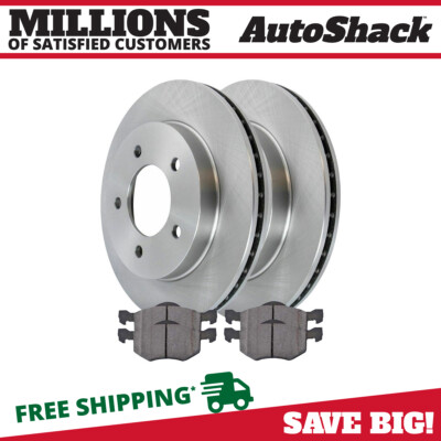 Front Brake Rotors & Pads for Ford Escape Mercury Mariner Mazda Tribute 2.3L V6