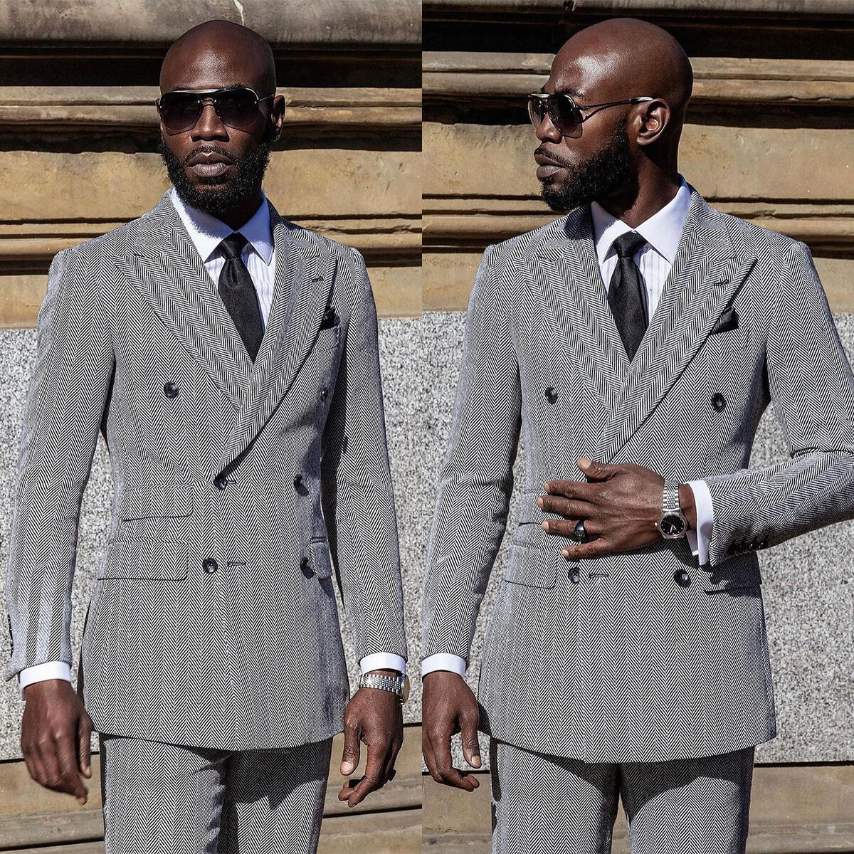 トップス lost control herringbone set up suit $_57.JPG?set_id=8800005007