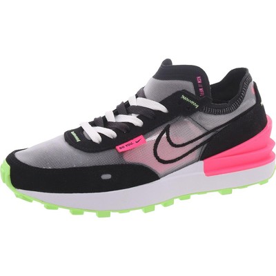 Женские кроссовки для бега и тренировок Nike Waffle One Black 7.5 Medium (B, M) BHFO 0887
