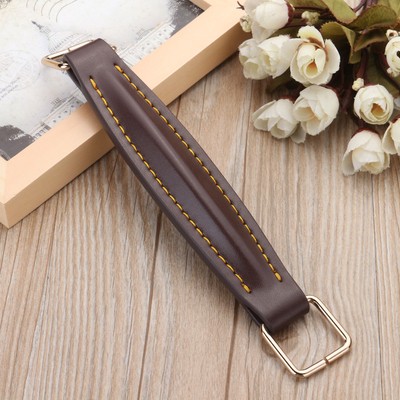 Guitar Leather Handle With Fitting For Marshall Amp AS50D AS100D Black/Coffee J
