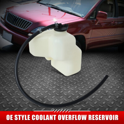 ДЛЯ 01-03 LEXUS RX300 OE STYLE ПЕРЕЛИВНОЙ БАЧОК ОХЛАЖДАЮЩЕЙ ЖИДКОСТИ В СТИЛЕ OE + КРЫШКА + ШЛАНГ