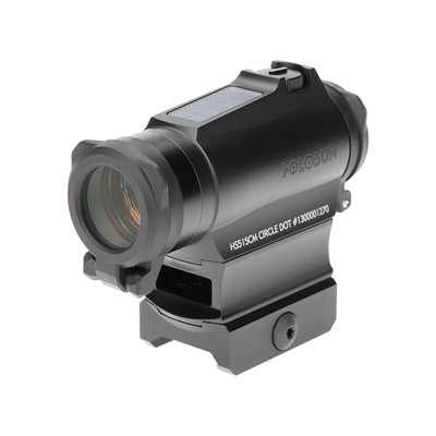 Holosun 515 Red Circle Dot w/ Solar Failsafe Shake Awake/ QD Mount HS515CM