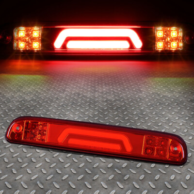 [СВЕТОДИОДНАЯ ПОЛОСКА]ДЛЯ 99-16 SUPER DUTY RANGER ТРЕТИЙ ЗАДНИЙ СТОП-СИГНАЛ ГРУЗОВОЙ ФОНАРЬ КРАСНЫЙ