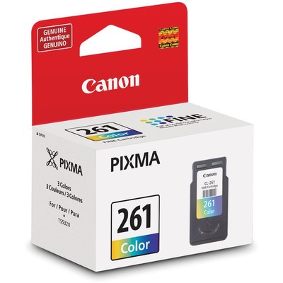 Цветной чернильный картридж Canon CL-261 для некоторых принтеров серий PIXMA TR, TS