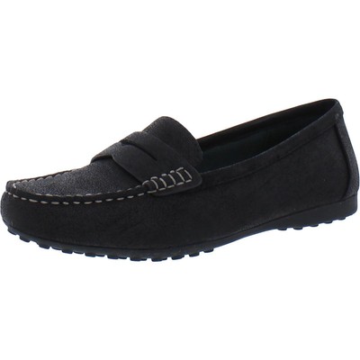 

Черные женские лоферы из искусственной кожи Eastland 6, средний (B,M) BHFO 5769, Черный, MONTANA