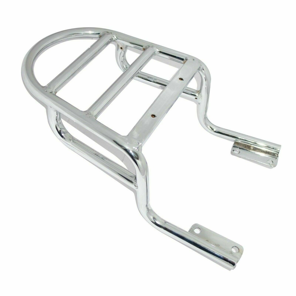For Royal Enfield Interceptor 650 Rear Luggage Rack Carrier Chrome  