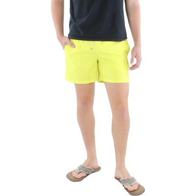 

Мужские желтые эластичные плавки для водных видов спорта Polo Ralph Lauren  BHFO 4573, Neon yellow, 710829851027