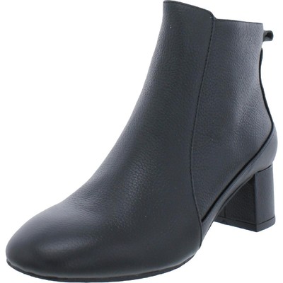 

Женские черные кожаные ботильоны Jack Rogers 6 Medium (B,M) BHFO 1128, Черный, BHFO