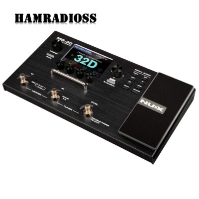 MG-30 Guitar Multi-Effect Pedal Professional Effects Processor Versatile Modeler