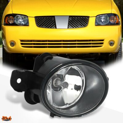 For 04-06 Sentra OE Style Clear Lens Front Bumper Driving Fog Light/Lamp Right