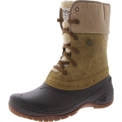 Женские коричневые зимние ботинки The North Face 8 Medium (B,M) BHFO 9026