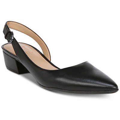 Женские туфли Naturalizer Banks Black DOrsay на каблуке 9 см шириной (C, D, W) BHFO 0657
