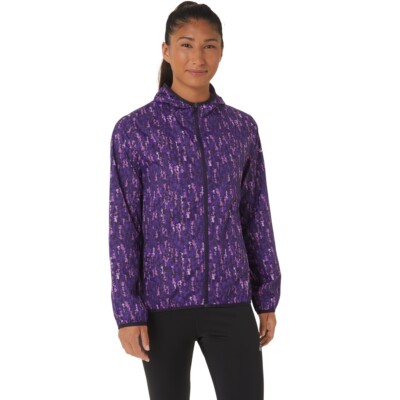 Женская куртка ASICS PACKABLE JACKET Одежда для бега 2012C002