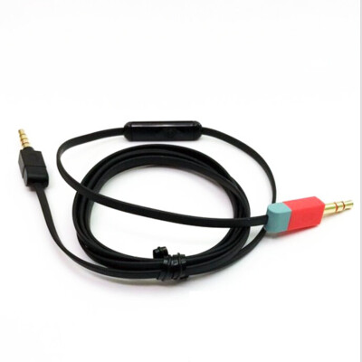 Audio Cord Cable 3.5mm for Skullcandy Crusher/ Hesh 2/Hesh 3 Over-Ear Headphones