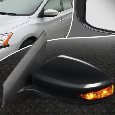 ДЛЯ 13-15 NISSAN SENTRA OE STYLE POWER + ОБОГРЕВ + ЗЕРКАЛО ЛЕВОЙ БОКОВОЙ ДВЕРИ С СИГНАЛОМ ПОВОРОТА