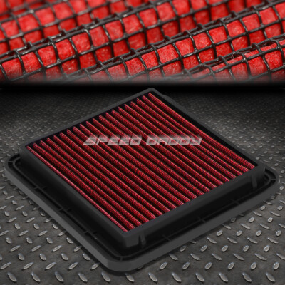 ДЛЯ 08-17 GE/GH/GR/GP/GJ КРАСНЫЙ МНОГОРАЗОВЫЙ И МОЮЩИЙСЯ ВОЗДУШНЫЙ ФИЛЬТР С ВЫСОКИМ ПЕРЕПАДОМ РАСХОДА