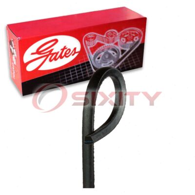 Gates Hi-Power II A27 Accessory Drive Belt for IA27 DBA27 AP27 A-A27 76027 ty