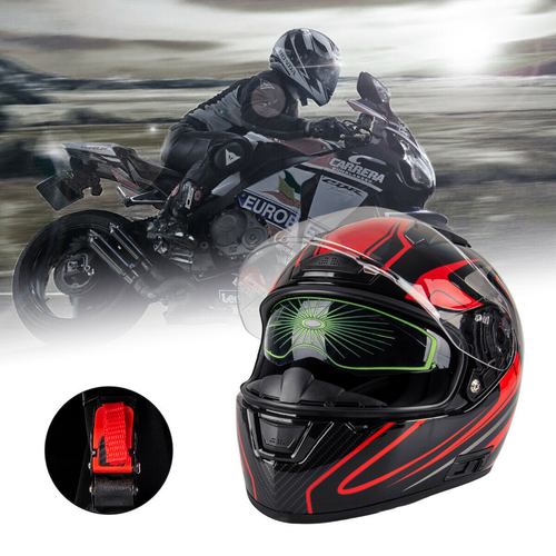Motos Flip Up Off-road Modular Dot