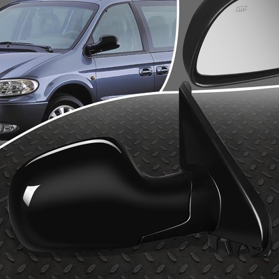 ДЛЯ 96-00 CARAVAN VOYAGER OE STYLE POWER +ПРАВОЕ БОКОВОЕ ЗЕРКАЛО ЗАДНЕГО ВИДА С ПОДОГРЕВОМ