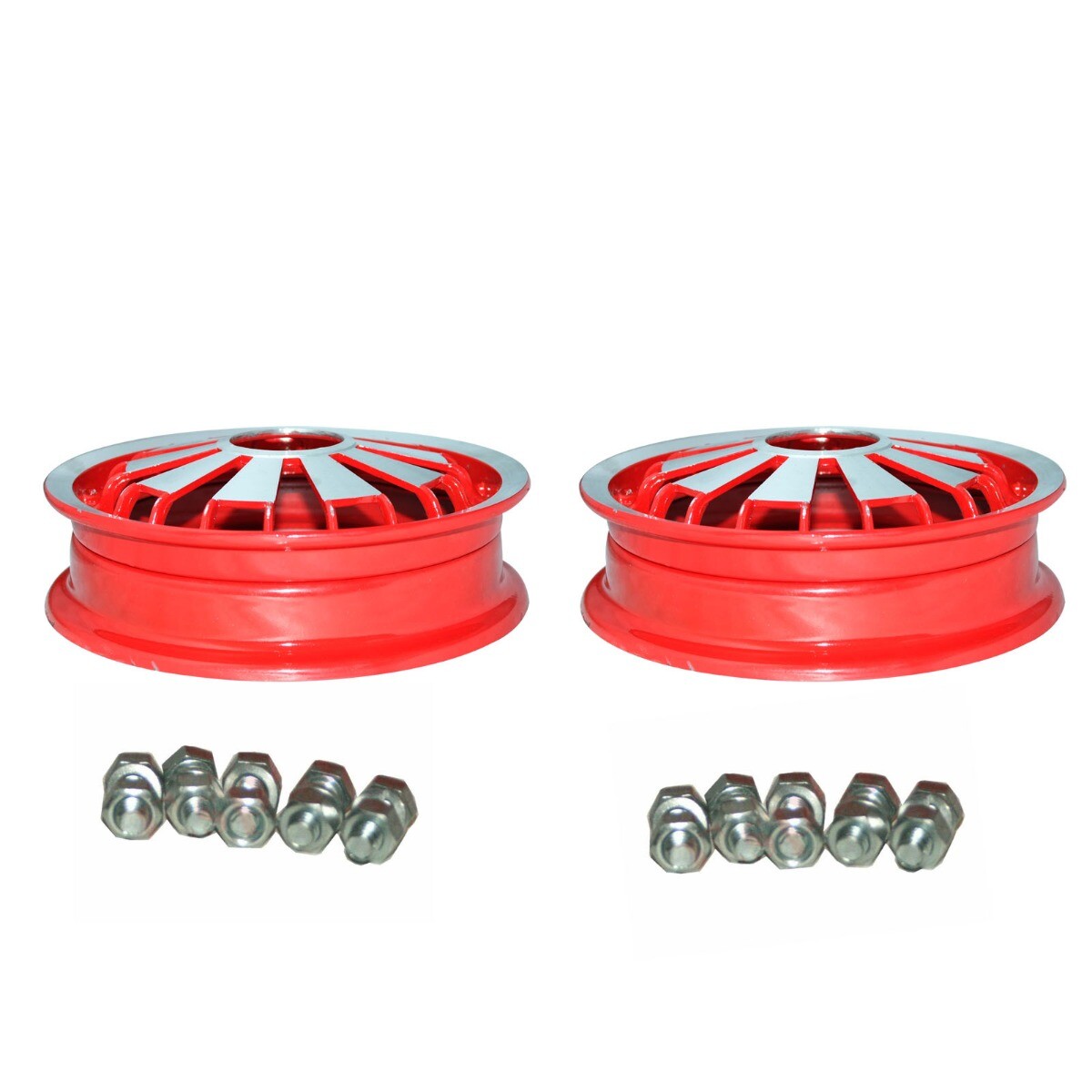 Vespa Wheel Rim Set Alloy Aluminium 2.10 X 10" PX PK Rally Sprint Scooter 