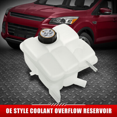 ДЛЯ 2016 FORD ESCAPE 1.6T РАДИАТОР, ПЕРЕЛИВНОЙ БАЧОК ОХЛАЖДАЮЩЕЙ ЖИДКОСТИ, БУТЫЛКА ДЛЯ БАКА С КРЫШКОЙ