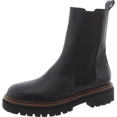 Женские модные черные ботинки Челси Steve Madden 9 Medium (B,M) BHFO 2943