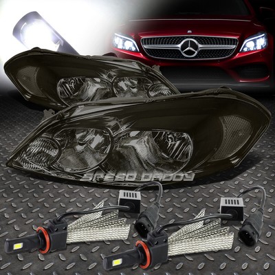 ДЫМЧАТЫЙ КОРПУС + УГЛОВАЯ ФАРА + СИСТЕМА БЕЛЫХ СВЕТОДИОДОВ 6000K ДЛЯ 06-16 MONTE CARLO