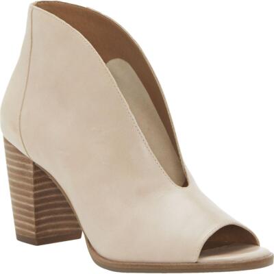 

Бежевые туфли на блочном каблуке Lucky Brand Womens Joal 11 Medium (B, M) BHFO 1793, Stone