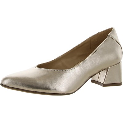 

Женские кожаные туфли-лодочки Naturalizer Malynn с острым носком BHFO 5653, Malynn