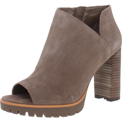 

Vince Camuto Женские коричневые замшевые ботильоны Hevana 8,5 средний (B,M) BHFO 4509, Tuscan taupe verona, Hevana