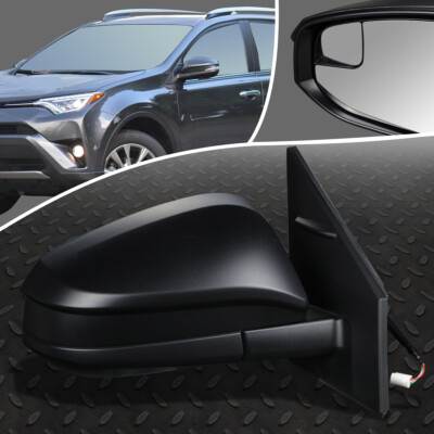 ДЛЯ 16-18 ЛЕТ TOYOTA RAV4 LE OE STYLE ПРАВОЕ ПАССАЖИРСКОЕ ЗЕРКАЛО ЗАДНЕГО ВИДА С ЭЛЕКТРОПРИВОДОМ