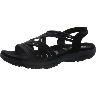 

Женские спортивные сандалии Skechers Reggae Slim Simply Stretch 7 Medium (B,M) 4837, Черный, Reggae Slim Simply Stretch