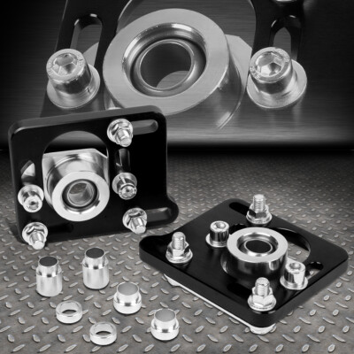 ДЛЯ 94-04 FORD MUSTANG +/- 2,5 РЕГУЛИРУЕМАЯ ВЫРАВНИВАНИЕ РАЗВАЛА РОЛИК ПЛАСТИНЫ ЧЕРНЫЕ