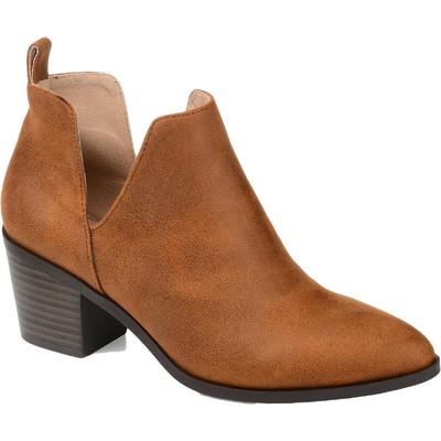 

Женские ботильоны на блочном каблуке с вырезом Journee Collection Lola BHFO 7345, Lola