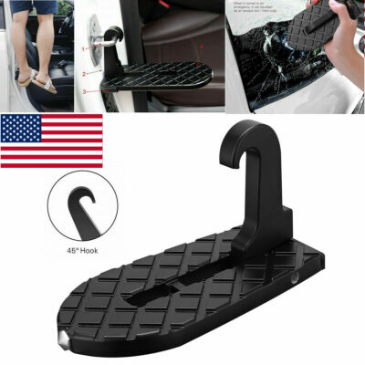 Hooke Road Hammer Max Load Door Foot Pedal Latch Folding Mini Hook Step