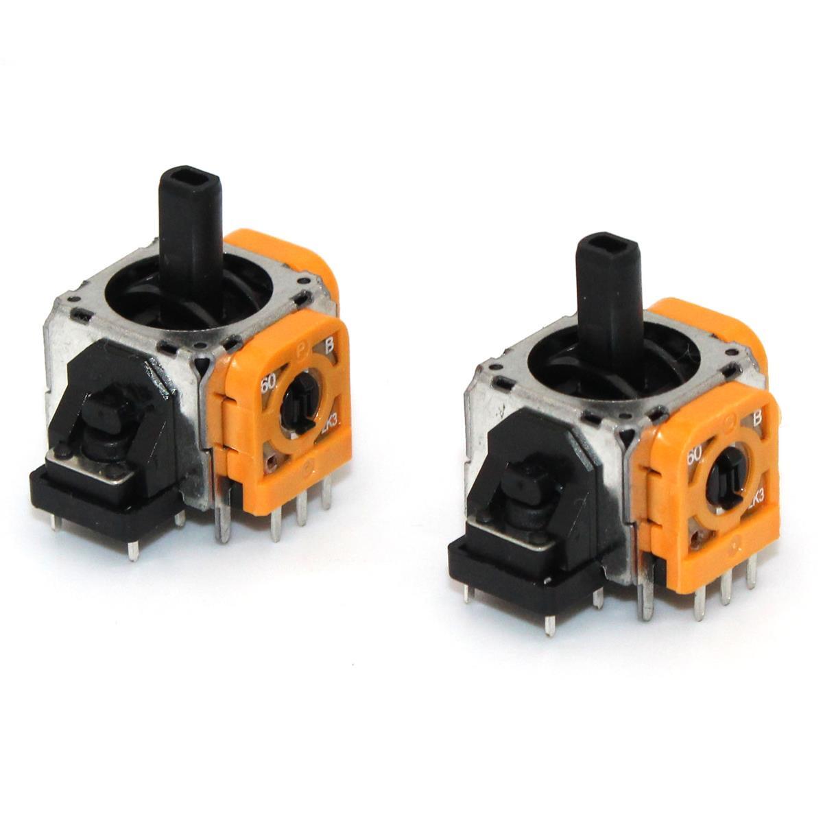 2 x Analog Controller 3D Steuer Modul Thumbstick Stickdrift  Potentiometer PS5