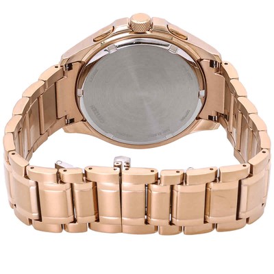 Pre-owned Citizen Eco-drive Perpetual Gmt Brown Dial Men's Watch Bl8163-50x