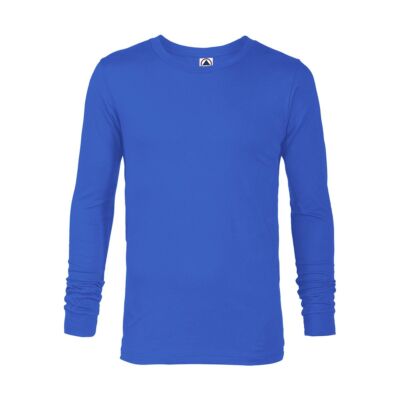 Delta 12640 Soft Adult 100% Pre-Shrunk Soft Spun Cotton Long Sleeve Tee T-Shirt