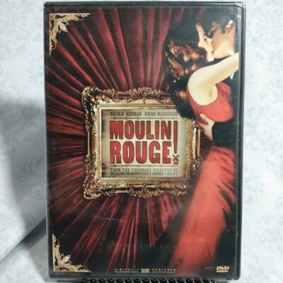 Moulin Rouge (DVD, 2001) ~Brand New Sealed~